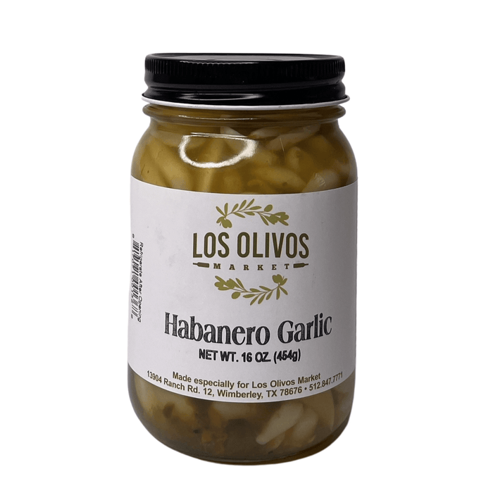 Habanero Garlic - Los Olivos Markets