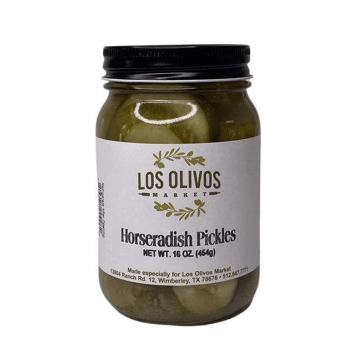 Horseradish Pickles - Los Olivos Markets