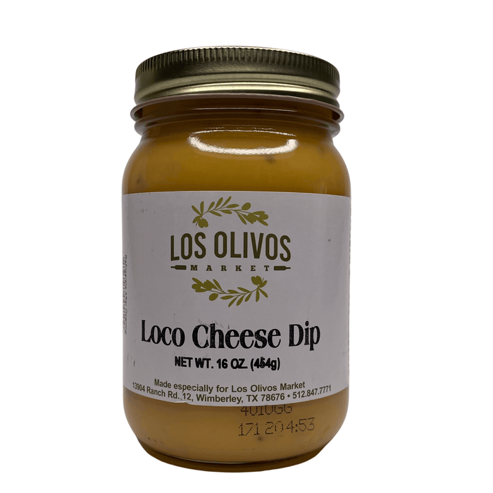 Loco Cheese Dip - Los Olivos Markets