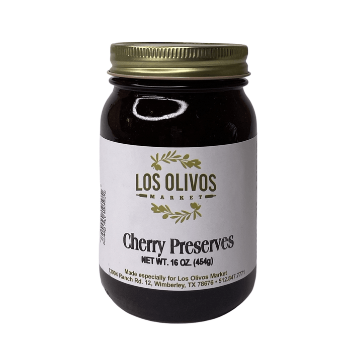 Los Olivos Cherry Preserves - Los Olivos Markets