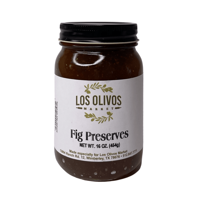 Los Olivos Fig Preserves - Los Olivos Markets
