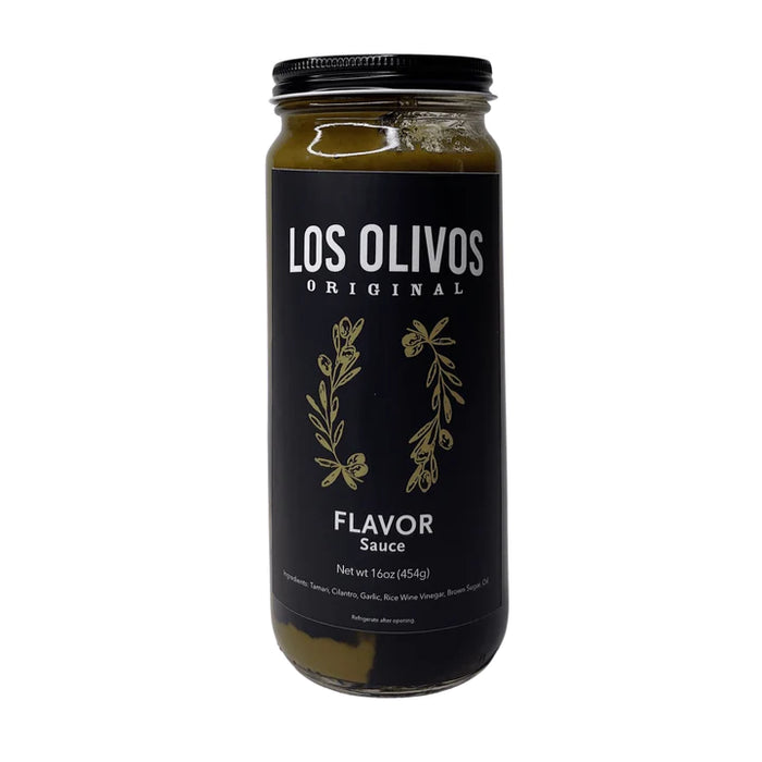 Los Olivos Original - Texas - Flavor Sauce - 16 oz.