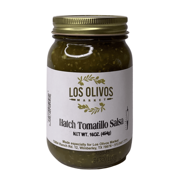 Los Olivos Hatch Tomatillo Salsa - Los Olivos Markets
