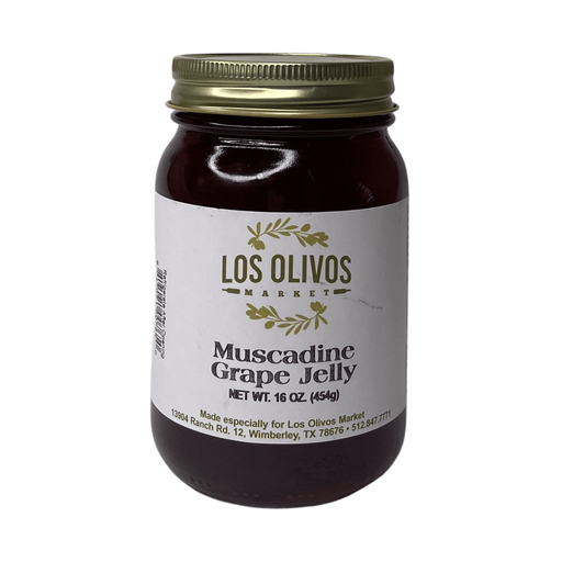 Los Olivos Muscadine Grape Jelly - Los Olivos Markets