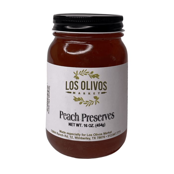 Los Olivos Peach Preserves - Los Olivos Markets