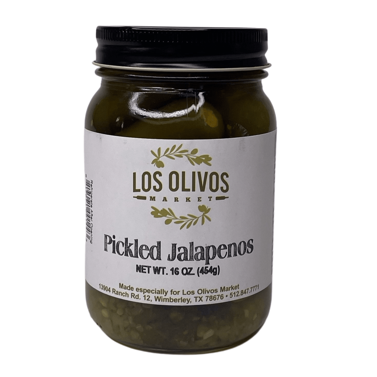 Dos Olivos Markets Texas Pickled Jalapenos 16 oz. — Alta Gama Foods