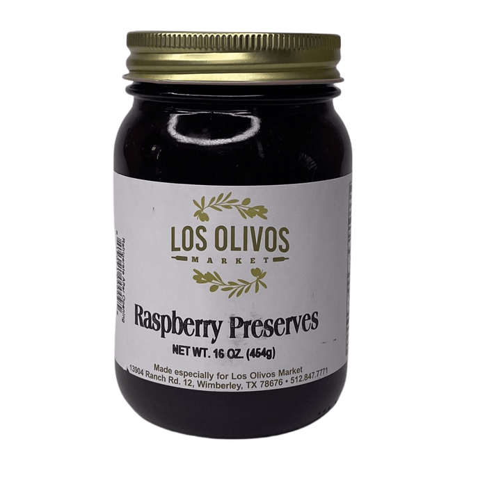 Los Olivos Raspberry Preserves - Los Olivos Markets