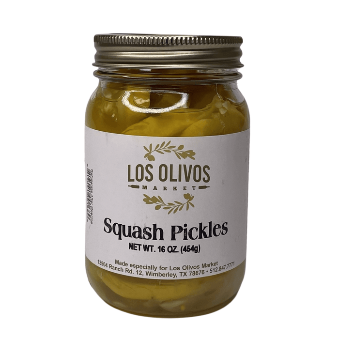 Los Olivos Squash Pickles - Los Olivos Markets