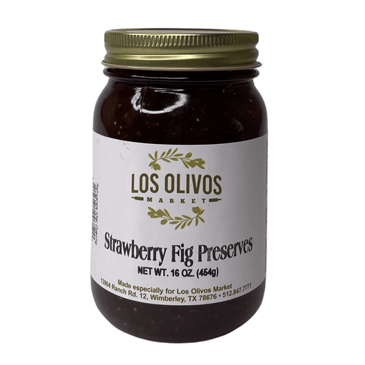 Los Olivos Strawberry Fig Preserves - Los Olivos Markets