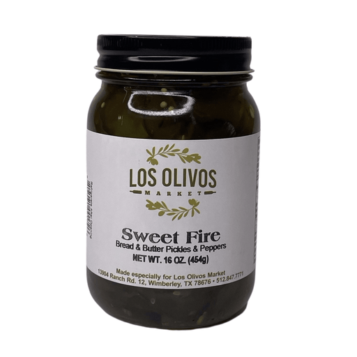 Los Olivos Sweet Fire Pickles - Los Olivos Markets