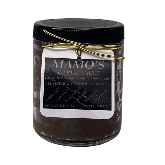 Mamo's Black Garlic Sauce - Los Olivos Markets