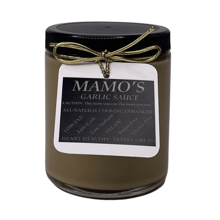 Mamo's Garlic Sauce - Los Olivos Markets