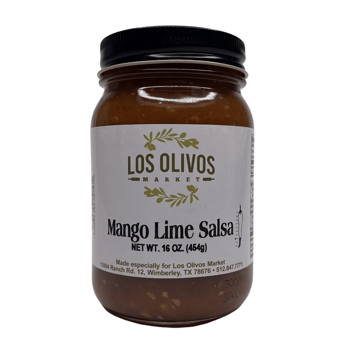Mango Lime Salsa - Los Olivos Markets