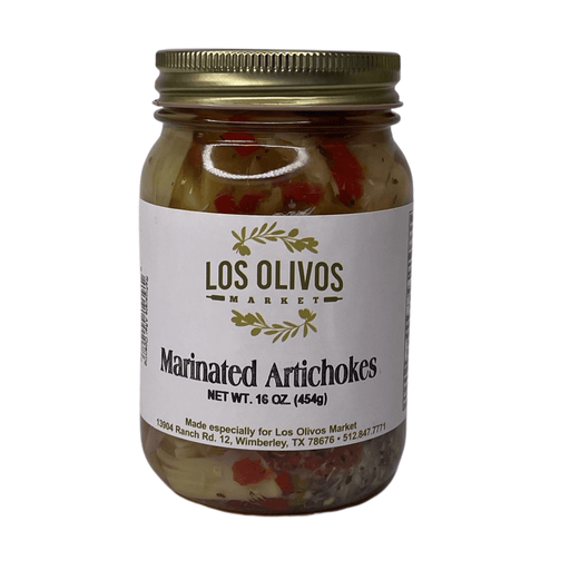 Marinated Artichokes - Los Olivos Markets