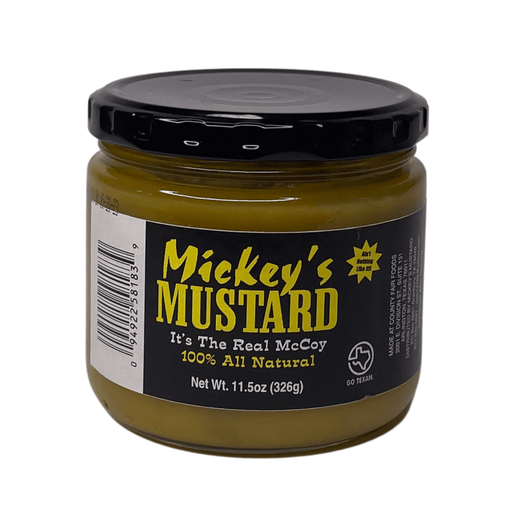 Mickey's Mustard - Los Olivos Markets