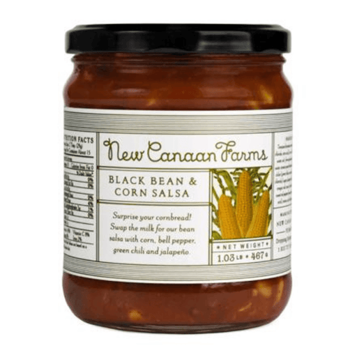 New Canaan Black Bean & Corn Salsa - Los Olivos Markets