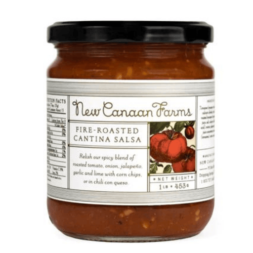 New Canaan Fire Roasted Cantina Salsa - Los Olivos Markets