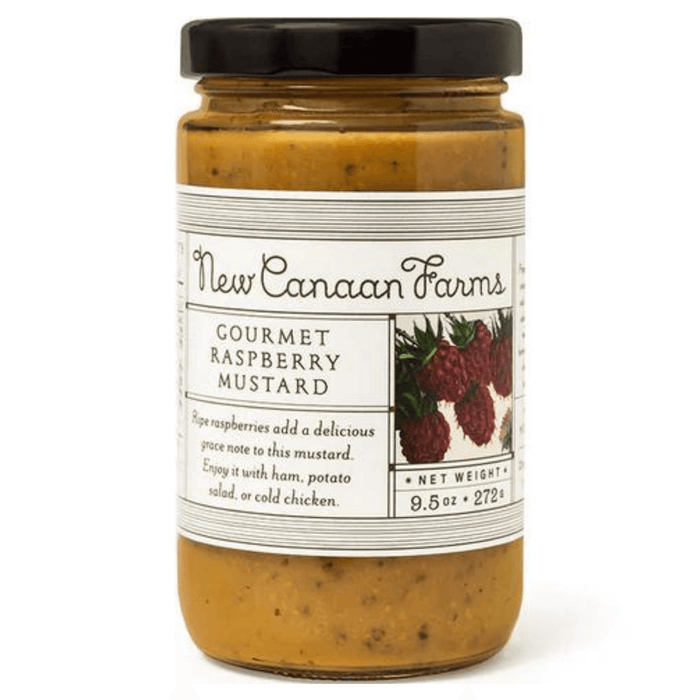 New Canaan Gourmet Raspberry Mustard - Los Olivos Markets
