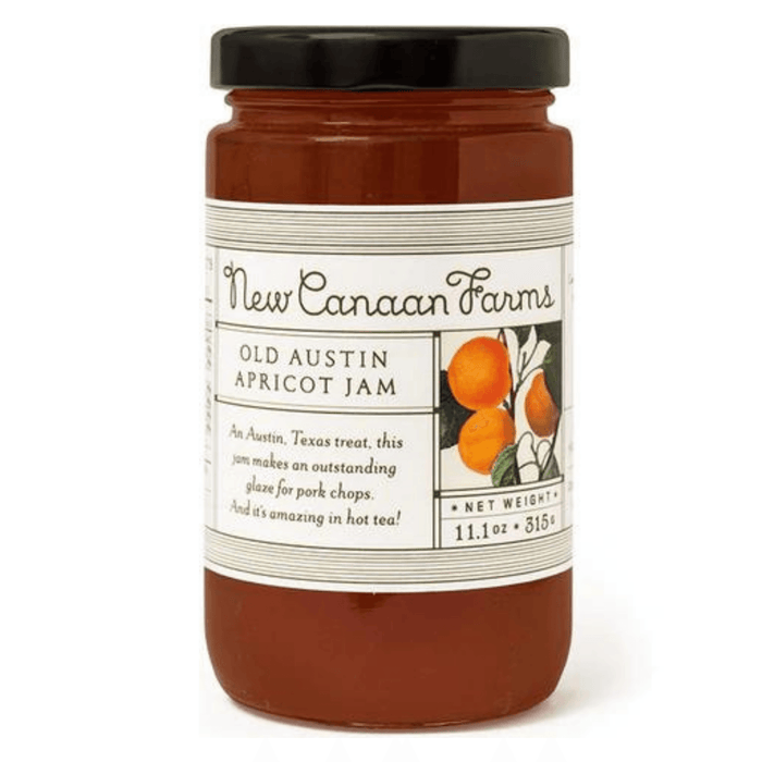 New Canaan Old Austin Apricot Jam - Los Olivos Markets