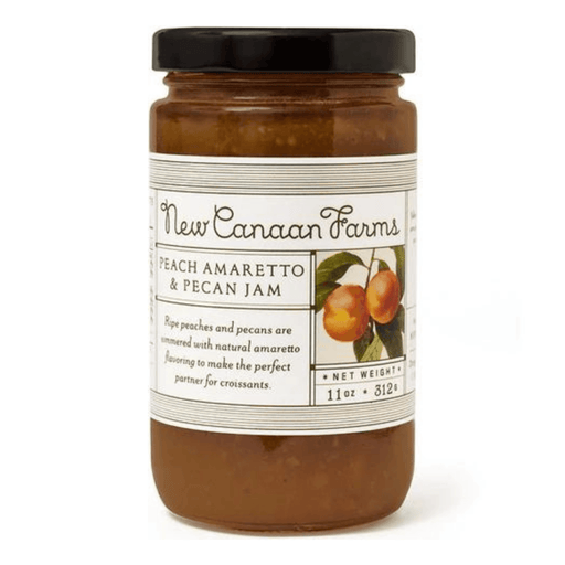 New Canaan Peach Amaretto & Pecan Jam - Los Olivos Markets