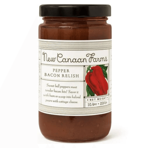 New Canaan Pepper Bacon Relish - Los Olivos Markets