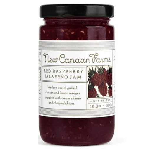 New Canaan Red Raspberry Jalapeño Jam - Los Olivos Markets