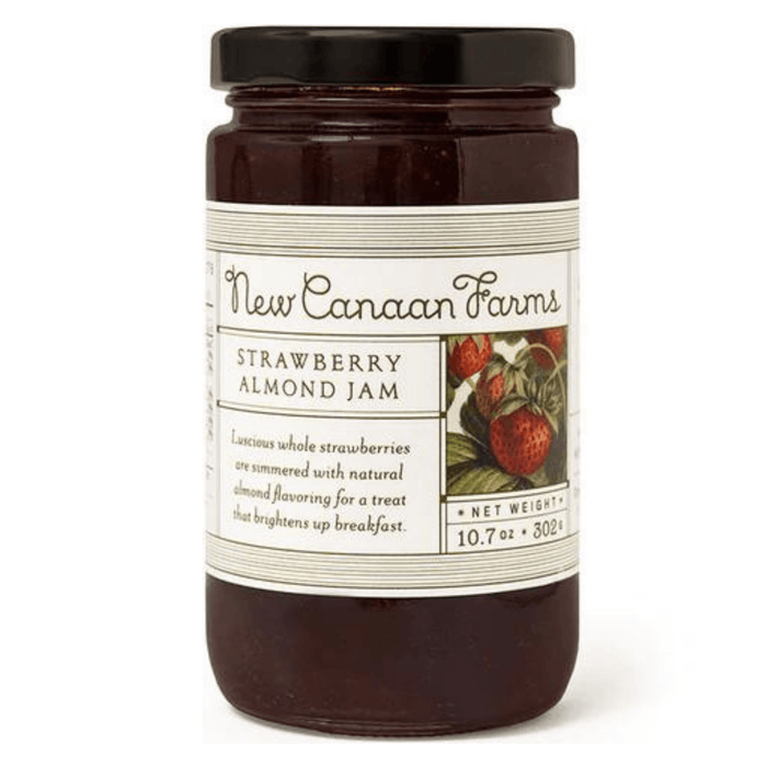 New Canaan Strawberry Almond Jam - Los Olivos Markets