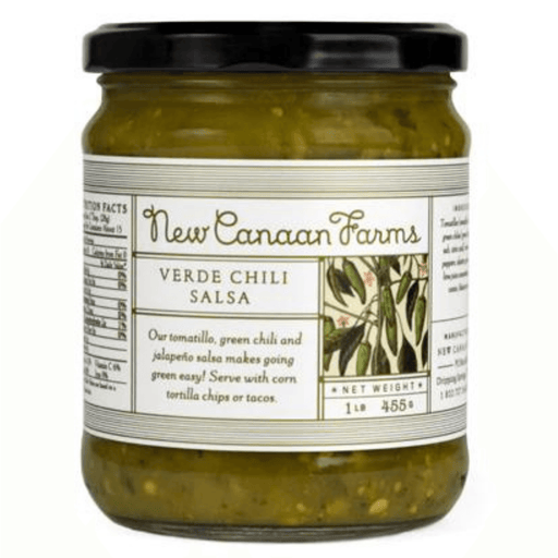 New Canaan Verde Chili Salsa - Los Olivos Markets