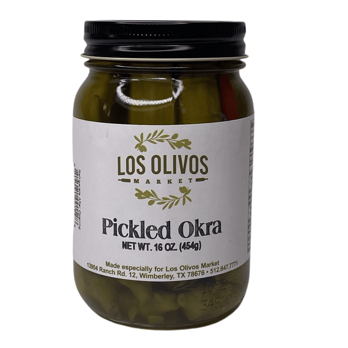 Pickled Okra - Los Olivos Markets