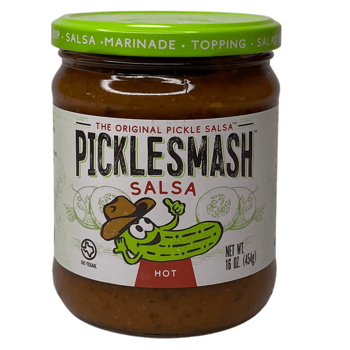 Picklesmash Salsa Hot - Los Olivos Markets