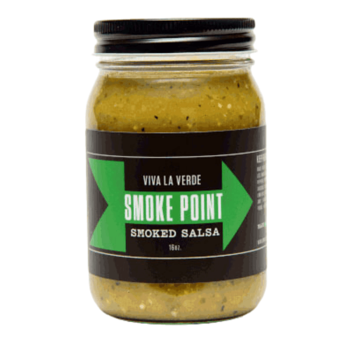 Smoke Point Verde Salsa - Los Olivos Markets