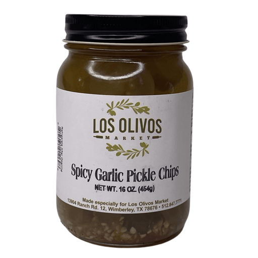 Spicy Garlic Pickle Chips - Los Olivos Markets