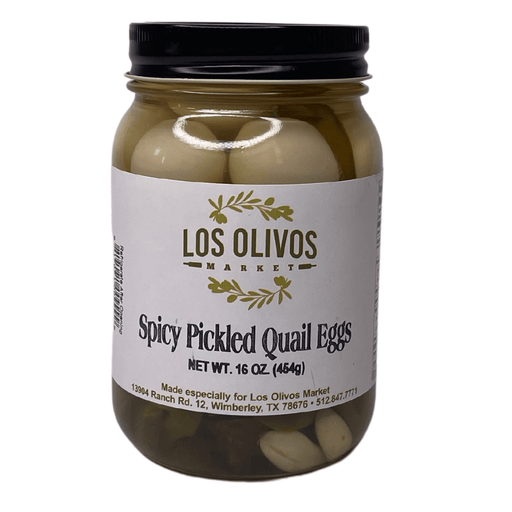 Spicy Pickled Quail Eggs - Los Olivos Markets