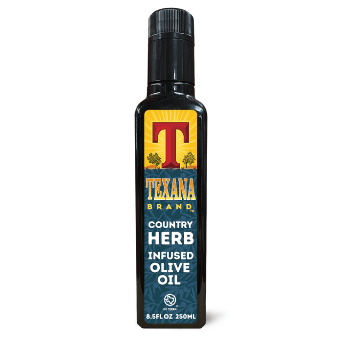Texana County Herb Infused Olive Oil - Los Olivos Markets