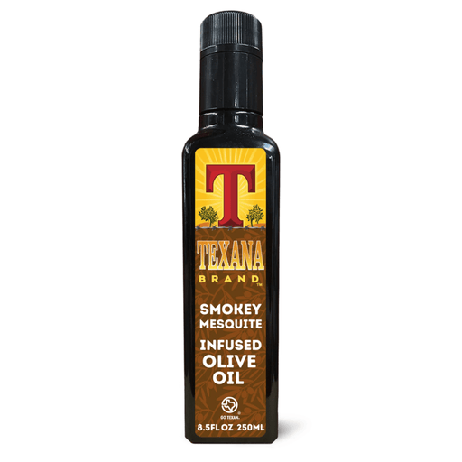 Texana Smokey Mesquite Infused Olive Oil - Los Olivos Markets