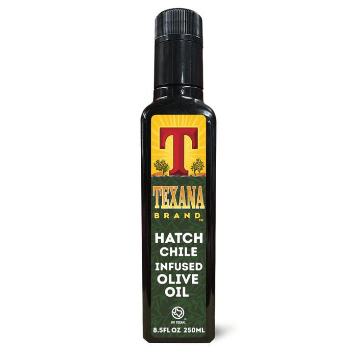 Texana Hatch Chile Infused Olive Oil - Los Olivos Markets