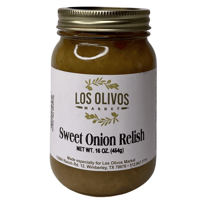 Sweet Onion Relish - Los Olivos Markets