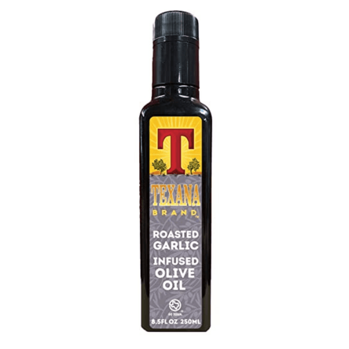 Texana Roasted Garlic Infused Olive Oil - Los Olivos Markets