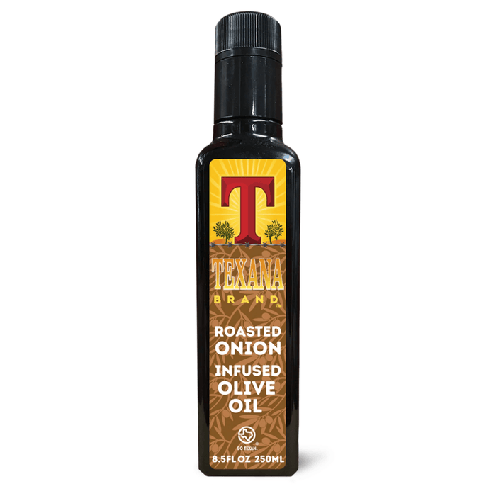 Texana Roasted Onion Infused Olive Oil - Los Olivos Markets