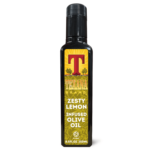 Texana Zesty Lemon Infused Olive Oil - Los Olivos Markets