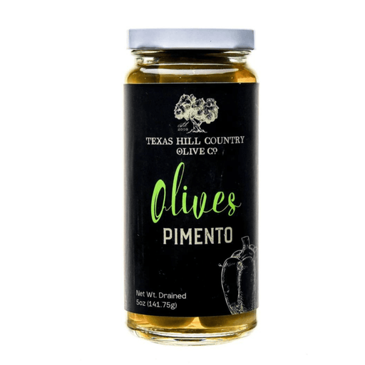 Texas Hill Country Pimento Olives - Los Olivos Markets