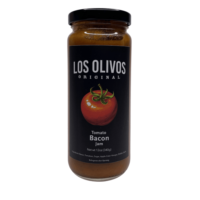 Los Olivos Original - Texas - Tomato Bacon Jam - 12 oz.
