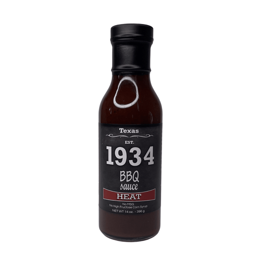 1934 Heat BBQ Sauce - Los Olivos Markets