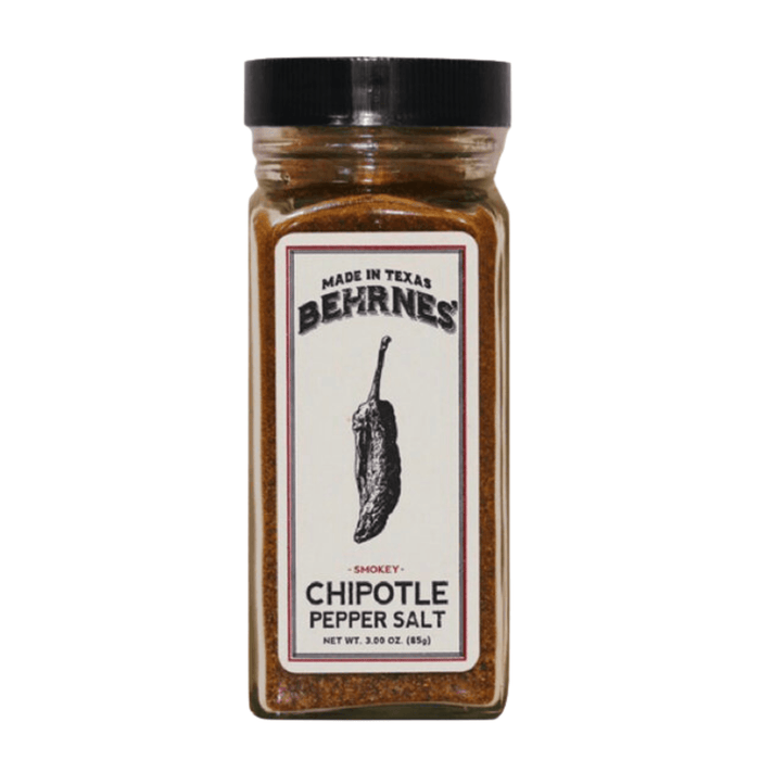 Behrnes Chipotle Pepper Salt - Los Olivos Markets