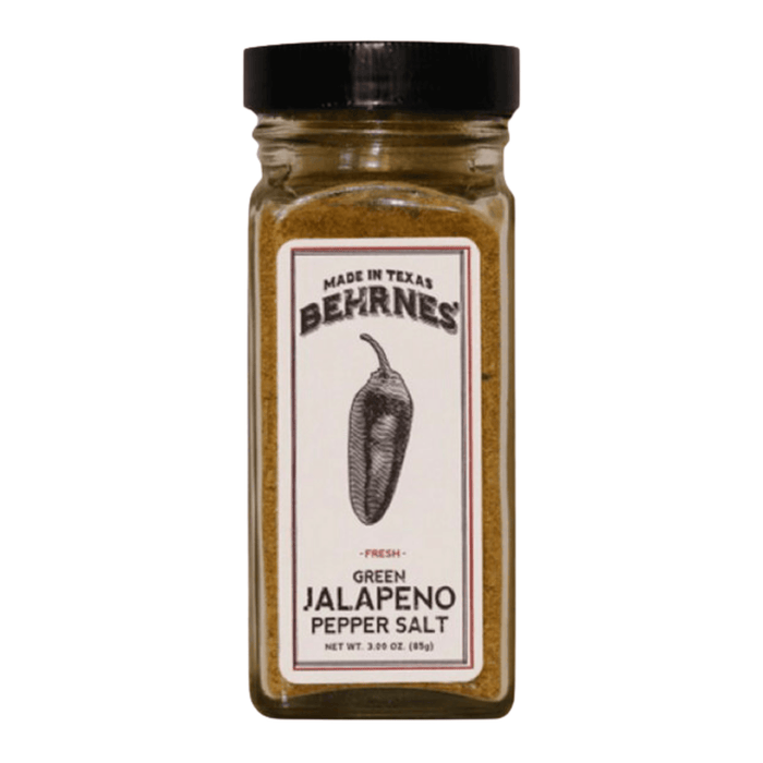 Behrnes Jalapeño Pepper Salt - Los Olivos Markets