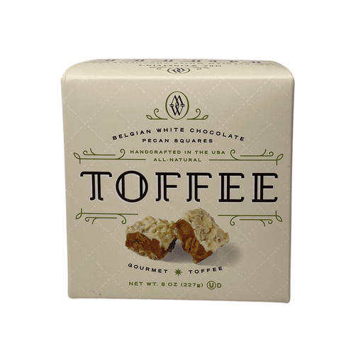 Belgian White Chocolate Toffee - Los Olivos Markets