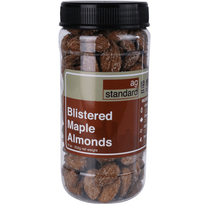 Blistered Maple Almonds - Los Olivos Markets