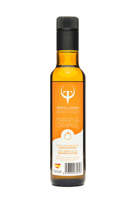 Tierras de Tavara - ORANGE Infused Olive Oil - 250 ml