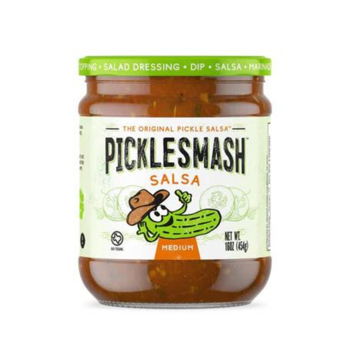 Picklesmash Salsa Medium - 16 oz.