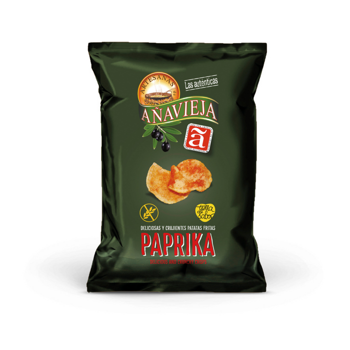 Anavieja - PAPRIKA Potato Chips "Patatas" - 5.3 oz.